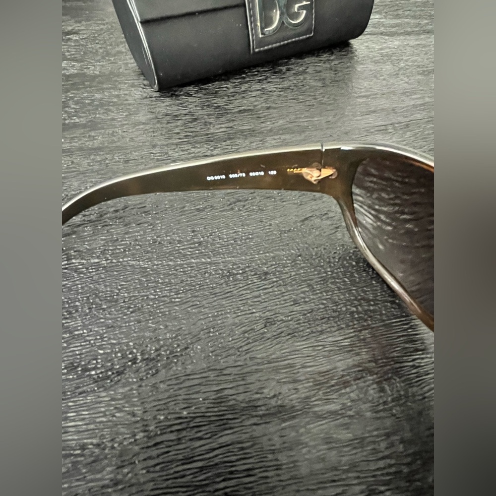 Dolce Gabbana Sunglasses 65018 502/73 Tortoise Amber